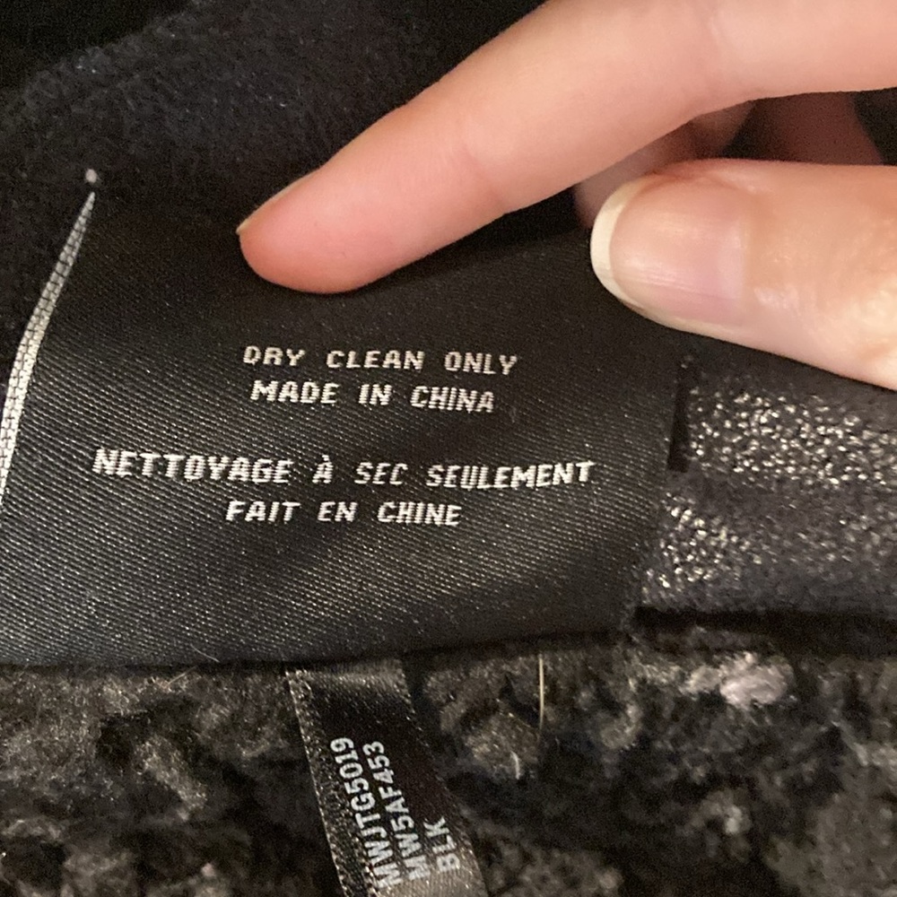 Faux Shearling Coat - image 6